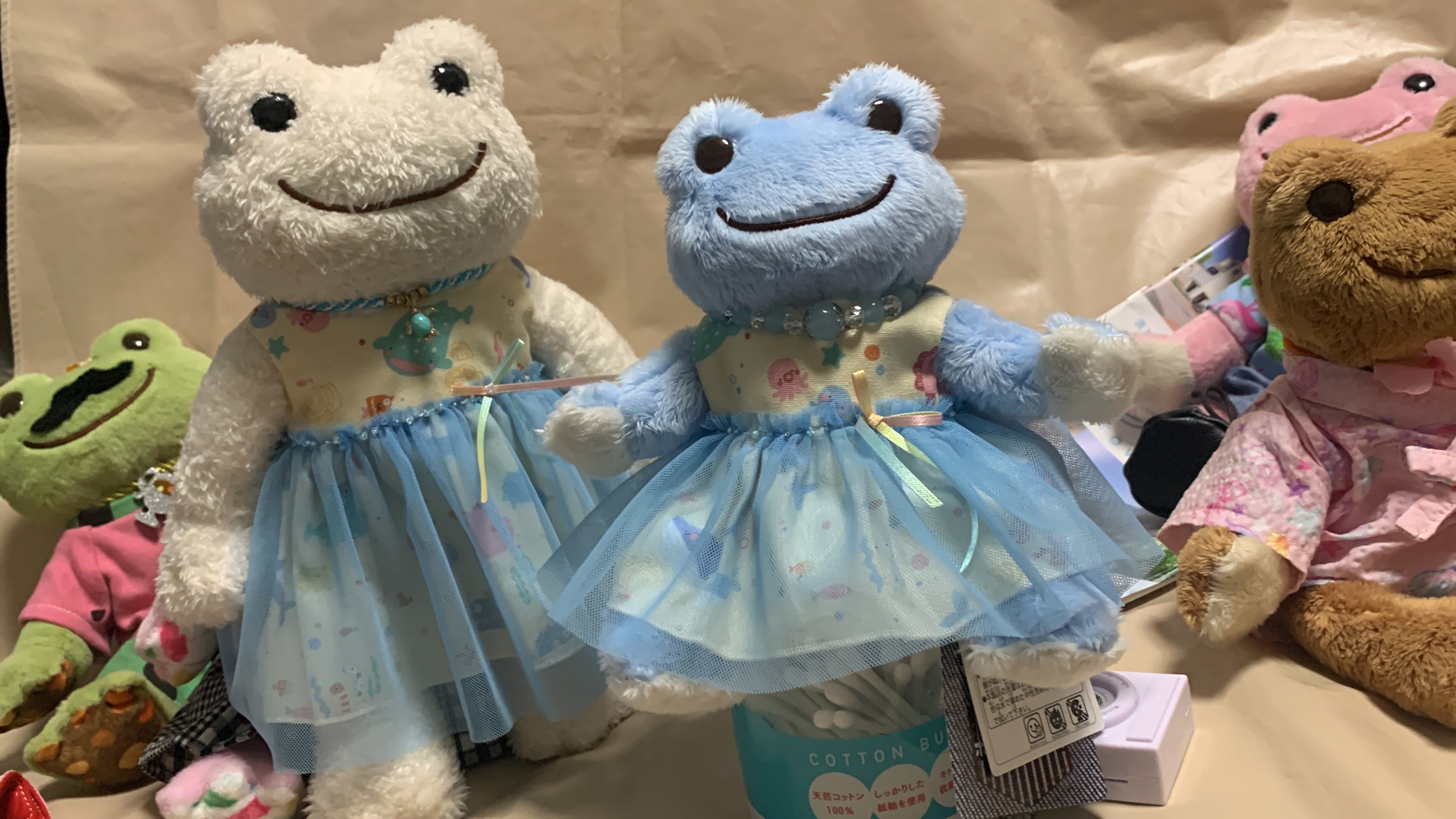 ハンドメイド作品の内容です