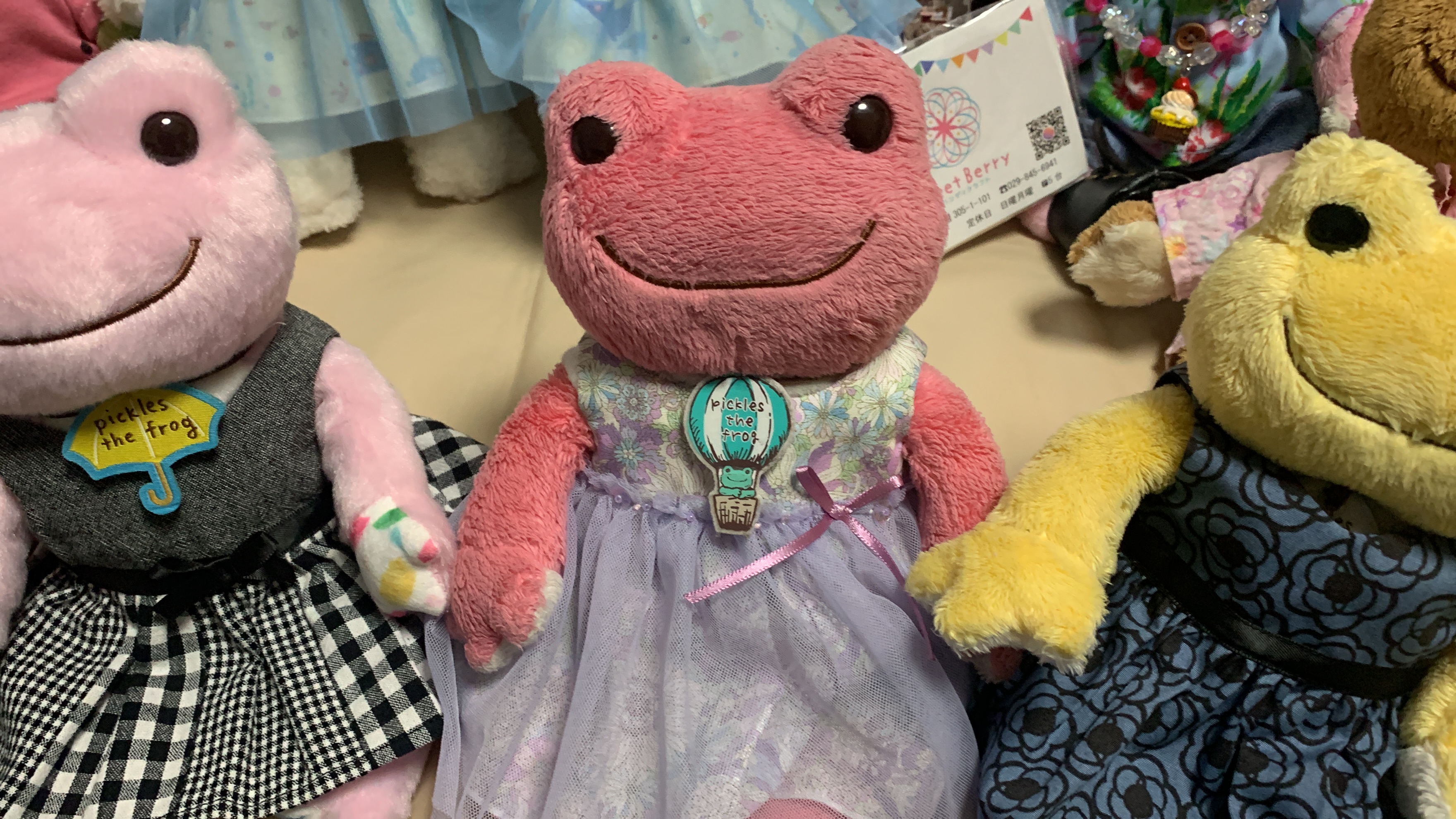 ぬい活におススメのお着替えだよ