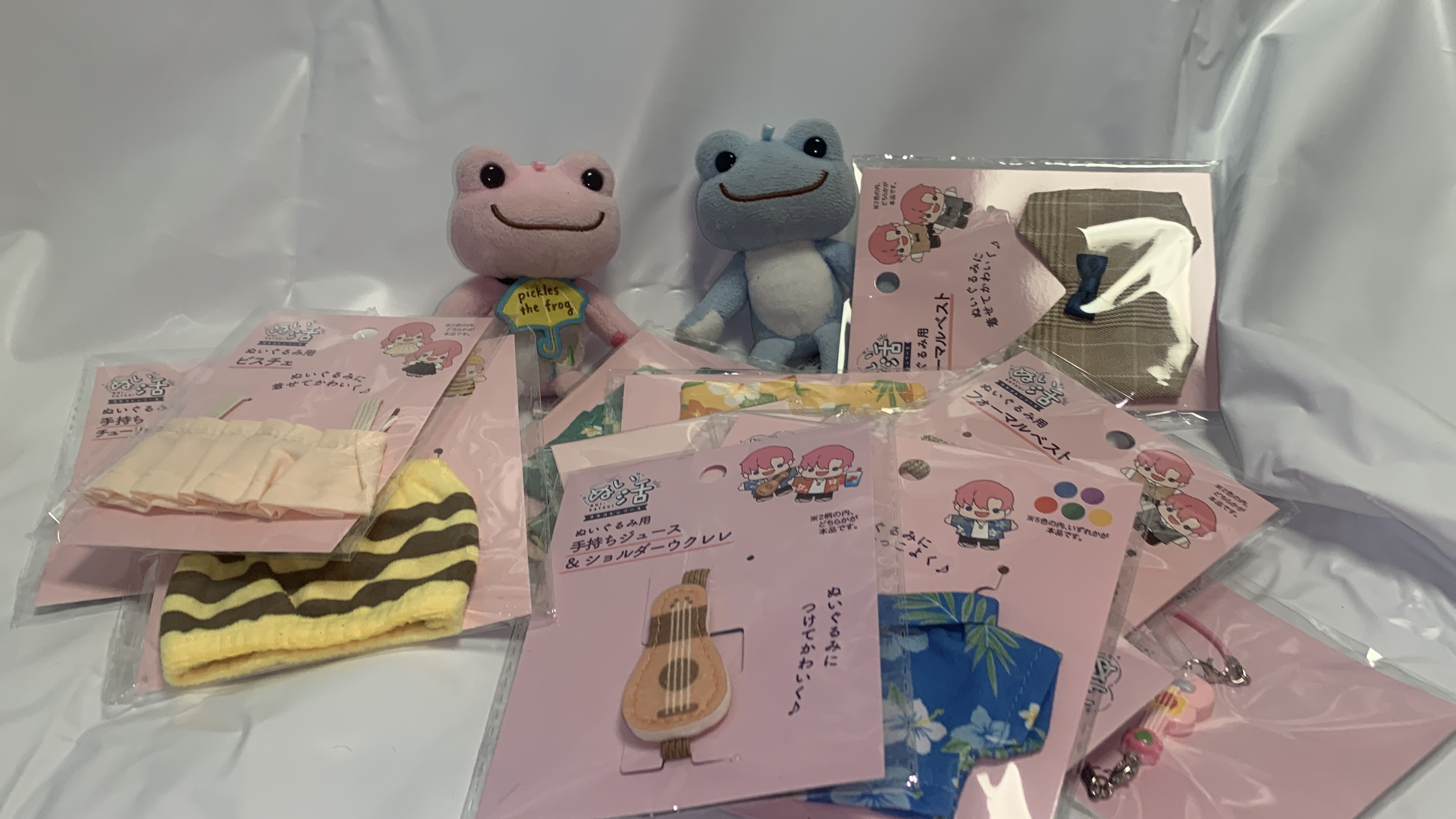 セリア2026春新作ぬい活グッズ一覧