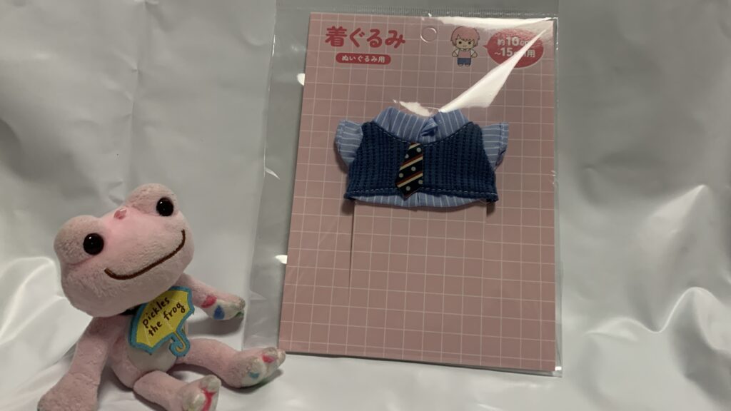 ネクタイシャツ パッケージ THANKYOUMART サンキューマート 390円 かえるのピクルス用
