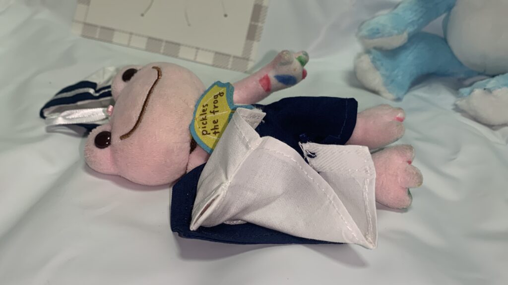 推しぬい服セーラーS かえるのピクルス 上着着用不可 確認