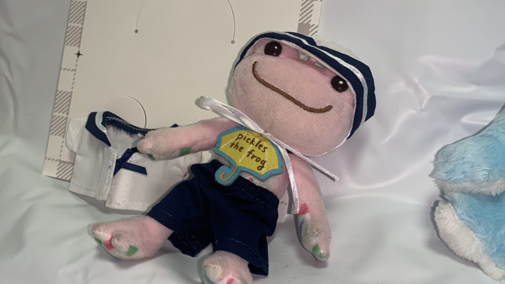 推しぬい服セーラーS かえるのピクルス 帽子着用