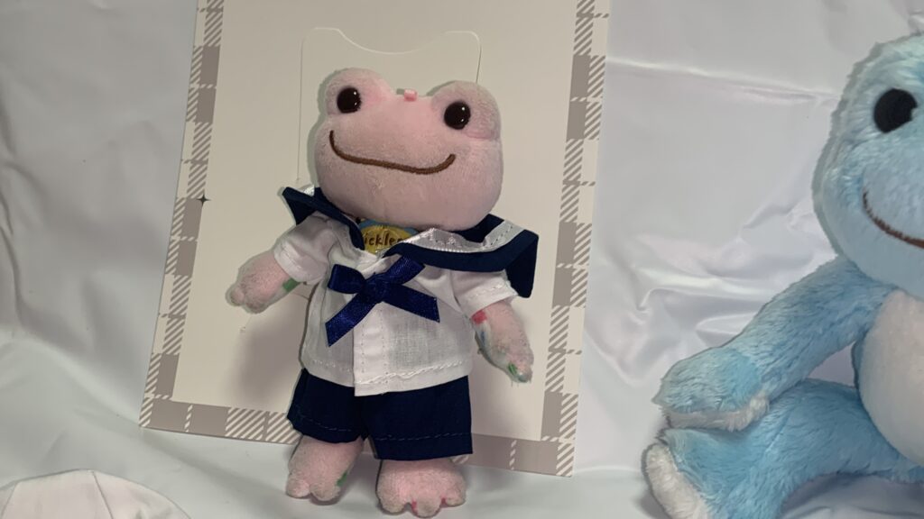 推しぬい服セーラーM かえるのピクルス 着用例 前 マリンコーデ