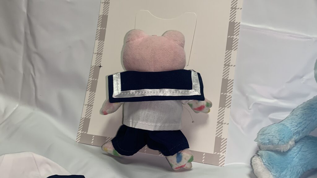 推しぬい服セーラーM かえるのピクルス 着用例 後ろ マリンコーデ
