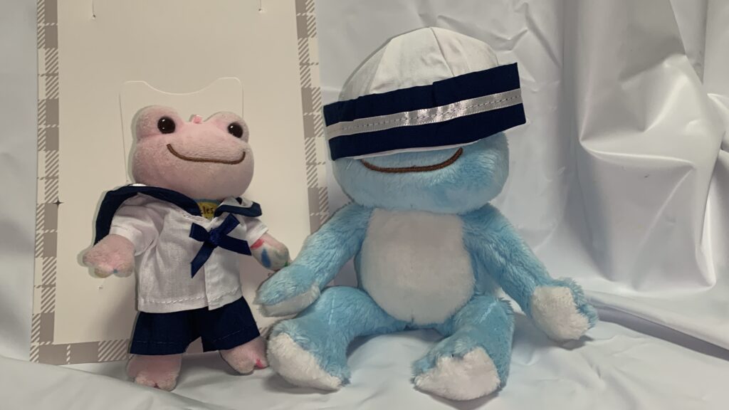 推しぬい服セーラーM かえるのピクルス マリンコーデ 横向き