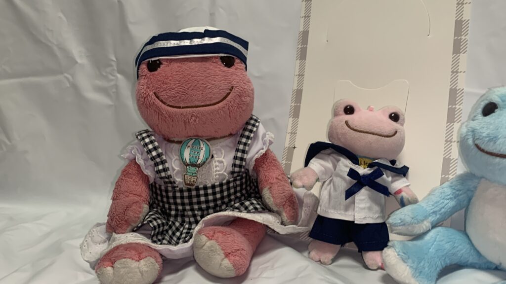 推しぬい服セーラーM 帽子 マスコットピクルス 着用不可 かえるのピクルス