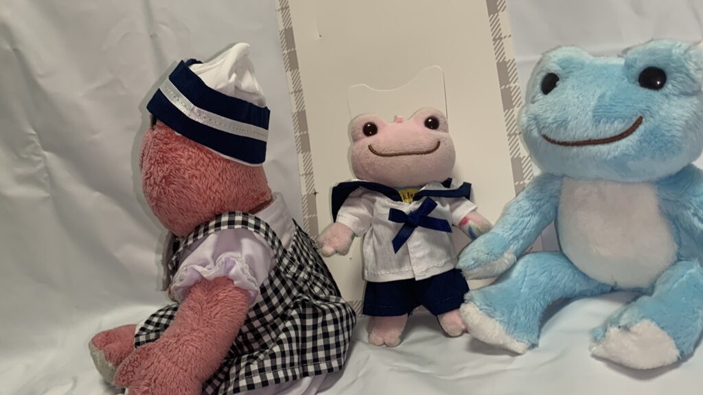 推しぬい服セーラーM 帽子 ビーンドール 着用可能 かえるのピクルス
