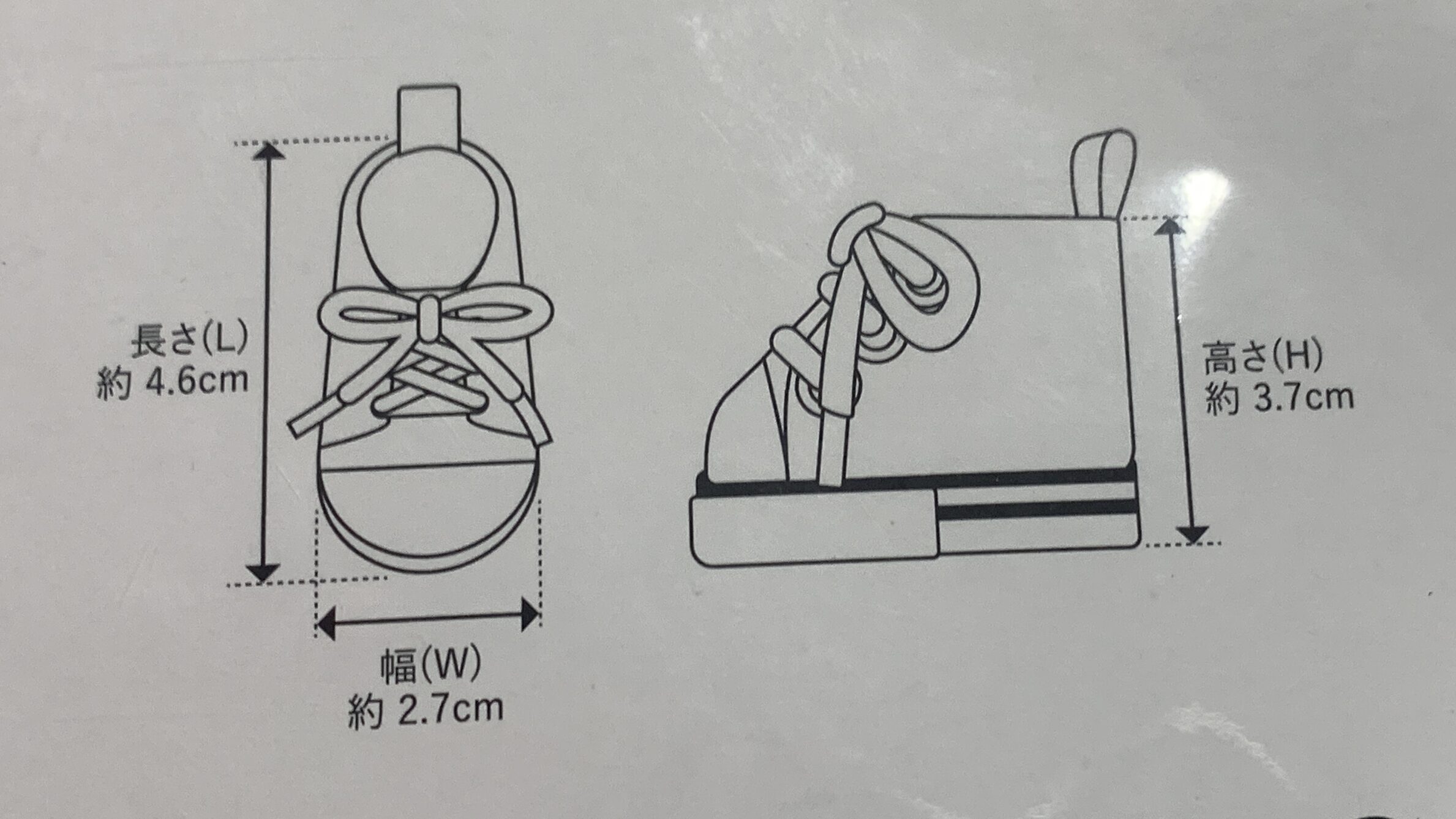 推しぬいスニーカーM かえるのピクルス 着用