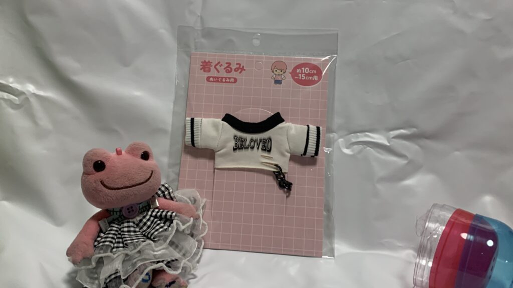 BELOVEDシャツ パッケージ THANKYOUMART サンキューマート 390円 かえるのピクルス用