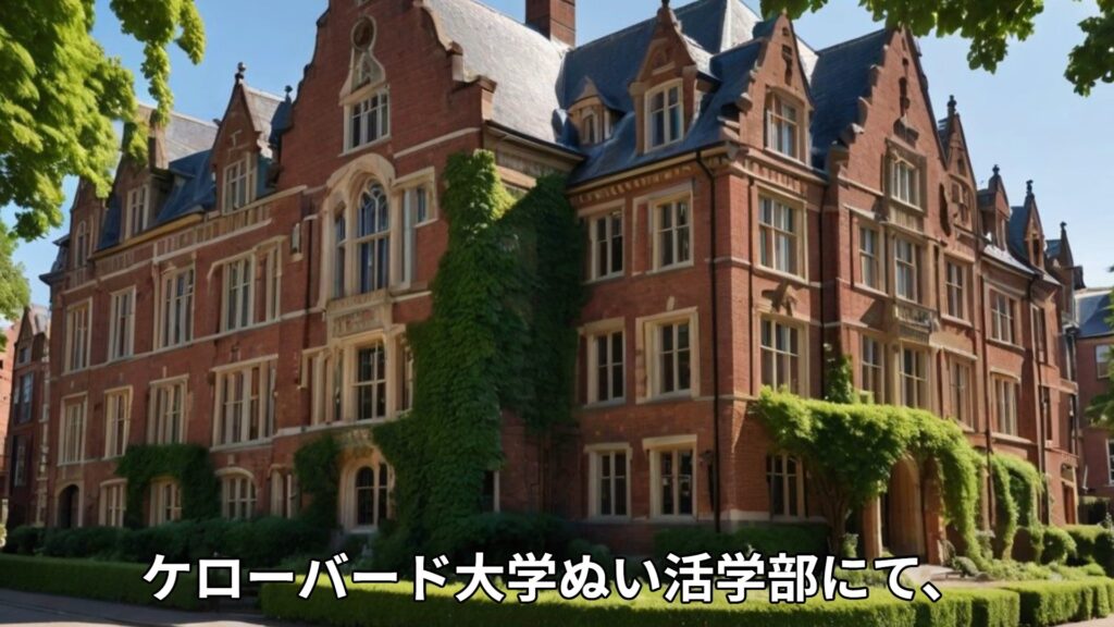 ジェームズ・ウィンターフィールド教授 ケローバード大学ぬい活学部 三十年以上の研究歴