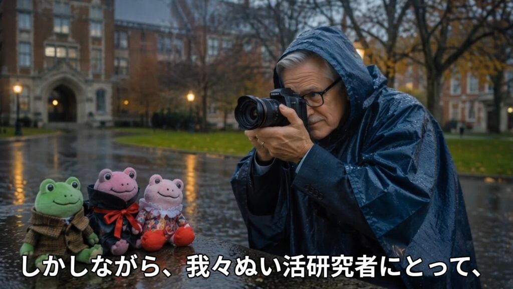 ぬい活研究者にとって梅雨は敵ではない ジェームズ教授の主張