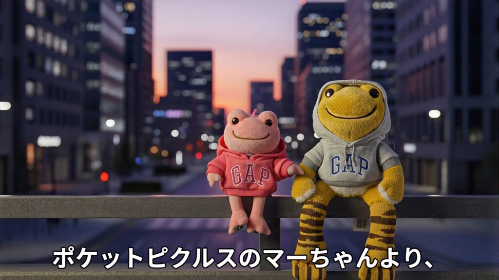 マーちゃんからの依頼 ジェームズ教授への研究依頼 ポケットピクルス
