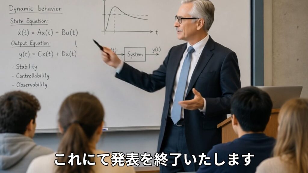 ジェームズ・ウィンターフィールド教授 研究発表終了 かえるのピクルス