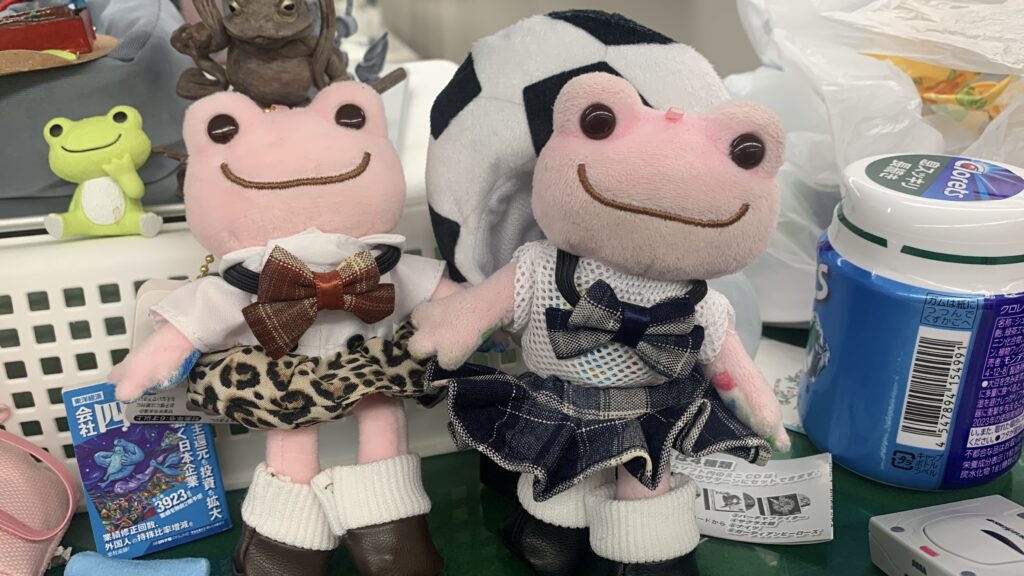 かえるのピクルスの平成ギャルコーデ・別アングル2
