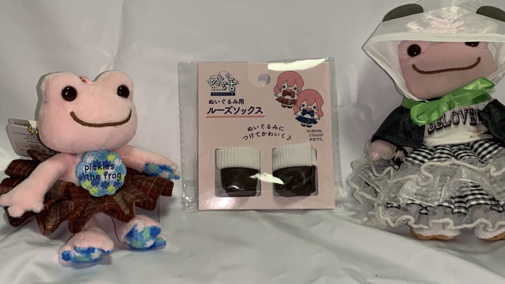 セリア 平成ギャルシリーズ ルーズソックスの商品パッケージ