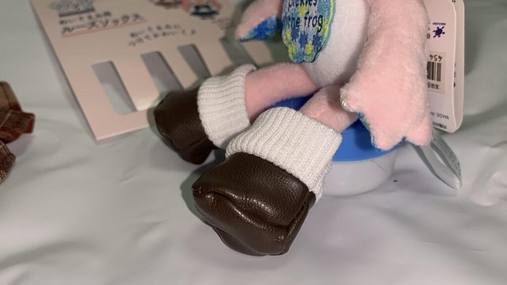ルーズソックス着用・足元全体