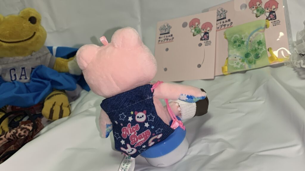 ナップサック2色展開・1色目
