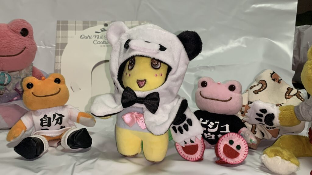 おばけくま:Sを着たふなっしー