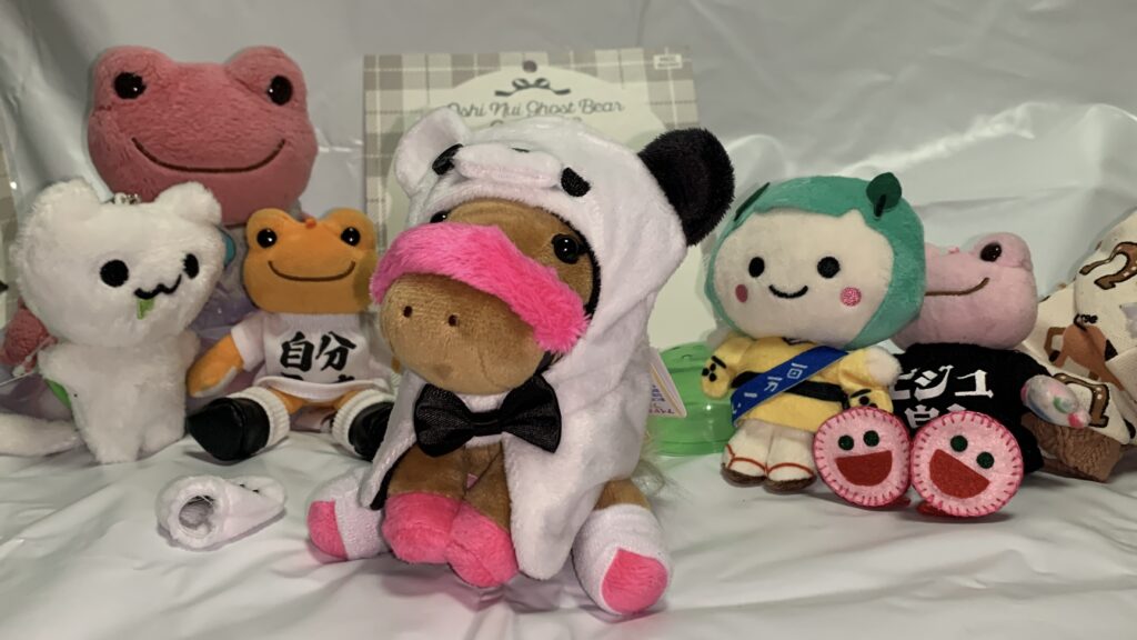 おばけくま：Sを着たアイドルホースのアゲアゲギャル