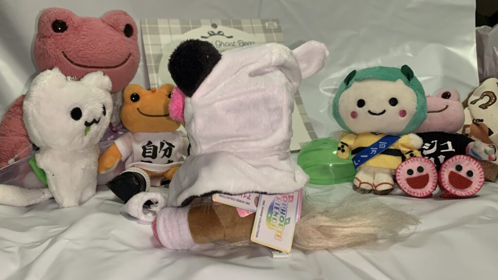 おばけくま：Sを着たアイドルホースのアゲアゲギャルの後ろ姿