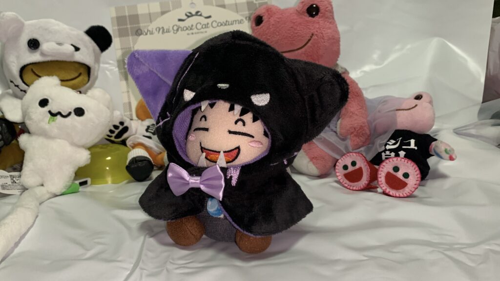 おばけねこ：Mを着たいっせーくん