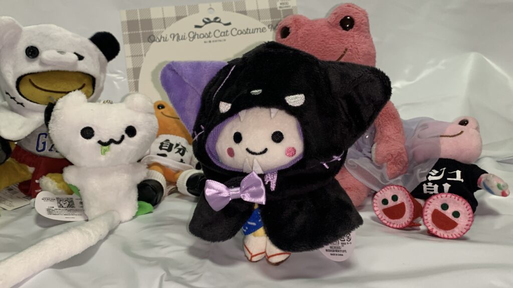 おばけねこ:Mを着たたかたん
