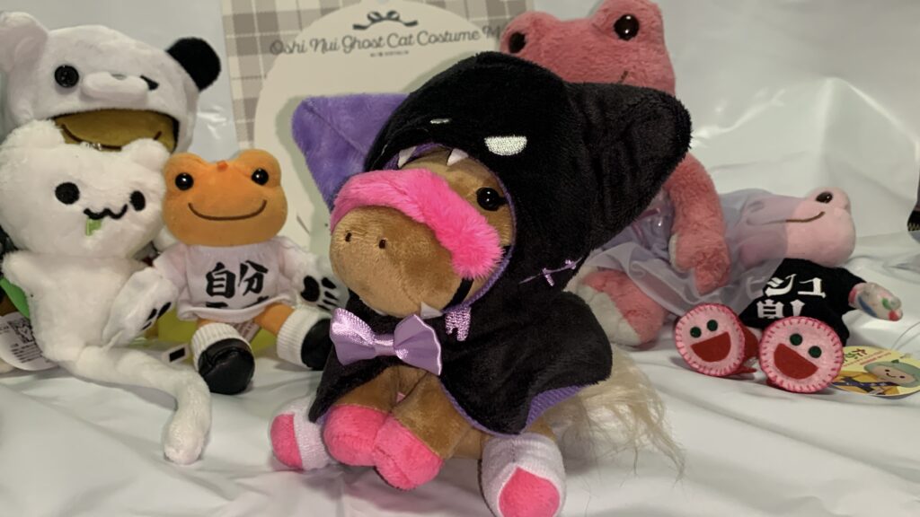 おばけねこ:Mを着たアイドルホースのアゲアゲギャル