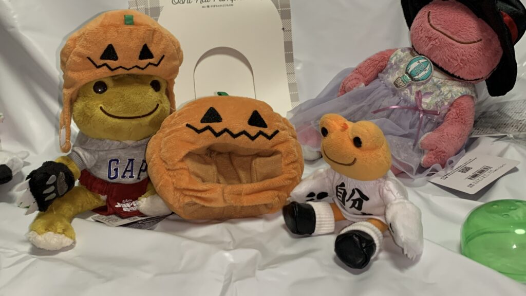 かぼちゃかぶりもの:Mをかぶったポケットピクルス