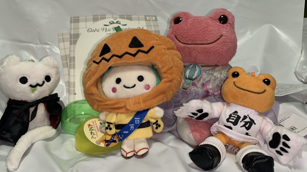 かぼちゃかぶりもの:Mをかぶったたかたん